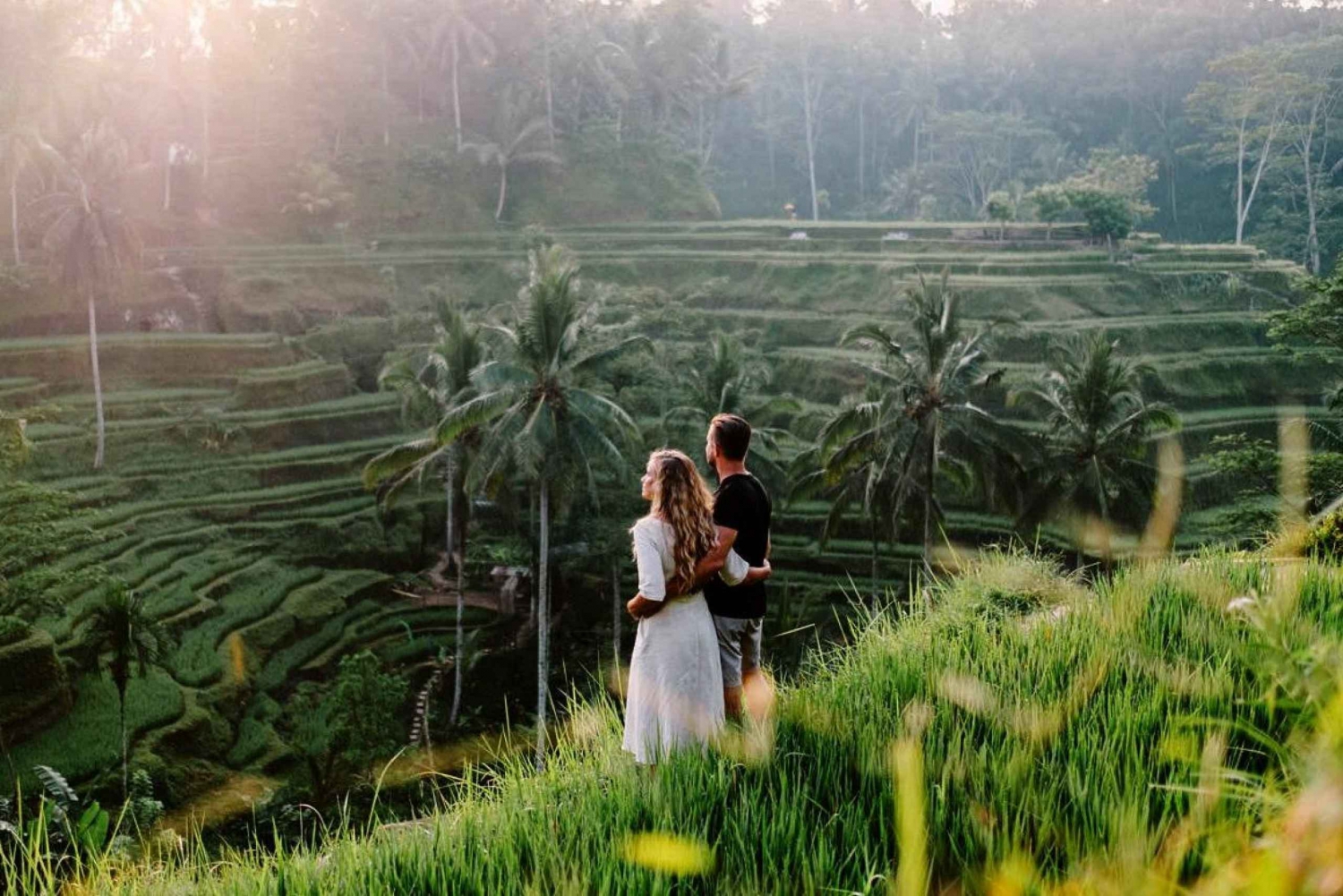 Bali : 6 horas de tour privado de medio día personalizable Ubud/Norte
