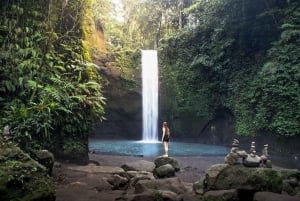 Bali: En heldagstur til Goa Raja, Tibumana og Tukad Cepung