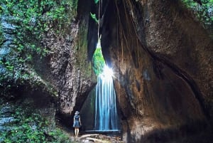 Bali: En heldagstur til Goa Raja, Tibumana og Tukad Cepung