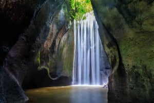 Bali: En heldagstur til Goa Raja, Tibumana og Tukad Cepung