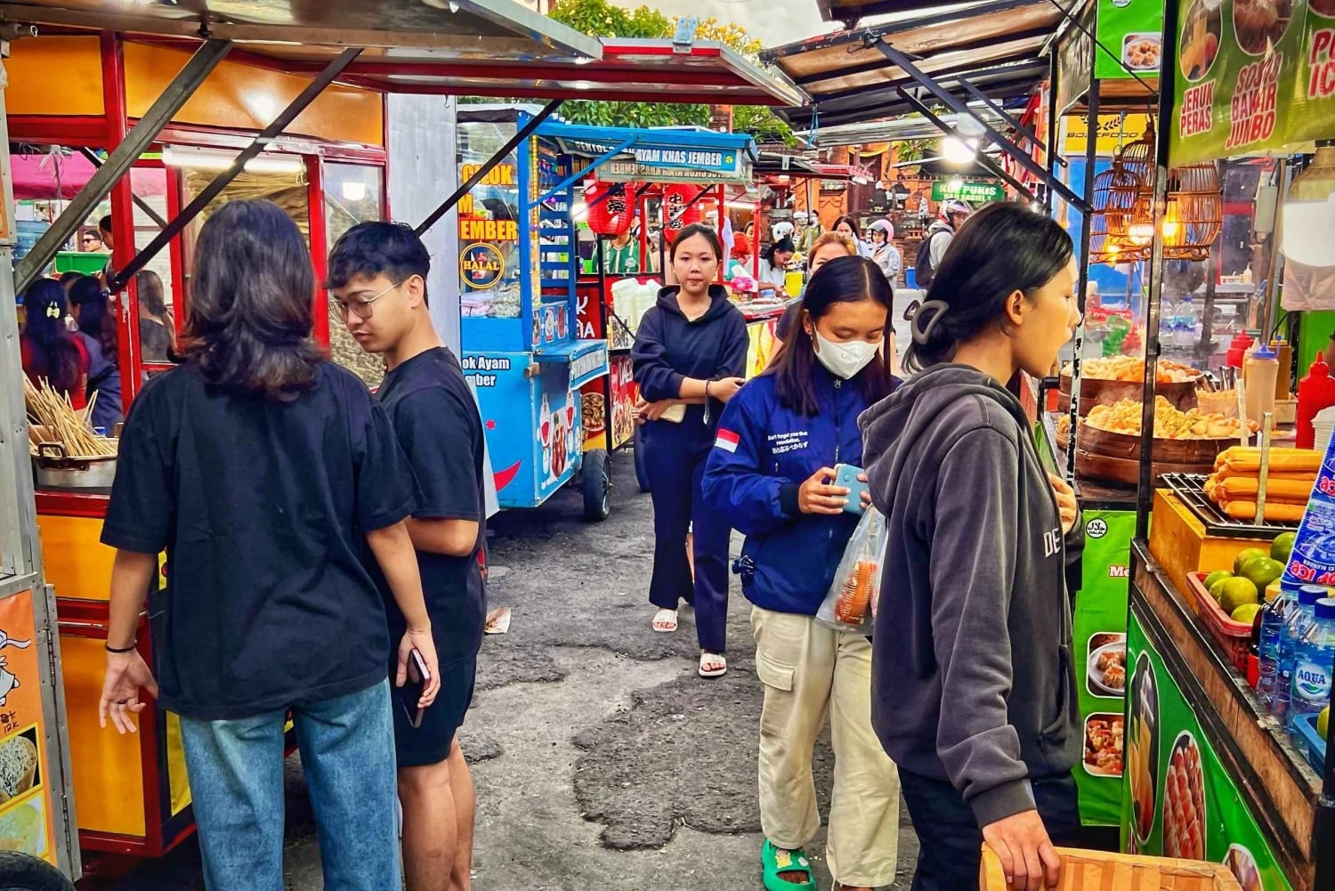Bali: un assaggio della vita locale, dal mercato al warung di famiglia