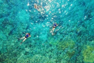 Bali Activities: Snorkeling at Blue Lagoon and Tanjung Jepun