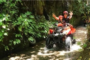 Bali: Eventyraktiviteter på Avatar Rafting Telaga Waja