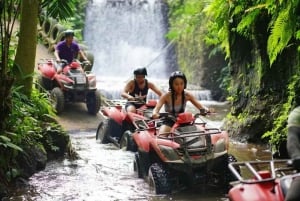 Bali Adventure Combo: ATV Quad Biking & White Water Rafting