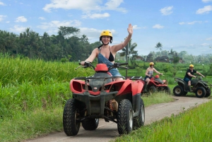 Bali Adventure Combo: ATV Quad Biking & White Water Rafting