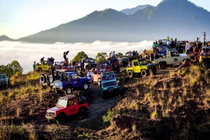 Mount Batur Sunrise Jeep Tour With Breakfast & Hot Spring