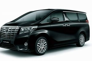 Bali Airport: Luxury Private Transfer by Alphard Vellfire