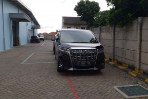 Bali Airport: Luxury Private Transfer by Alphard Vellfire