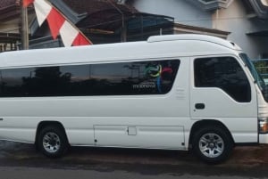 Bali : Abholung / Rücktransfer vom Flughafen - Nusa Dua / Seminyak