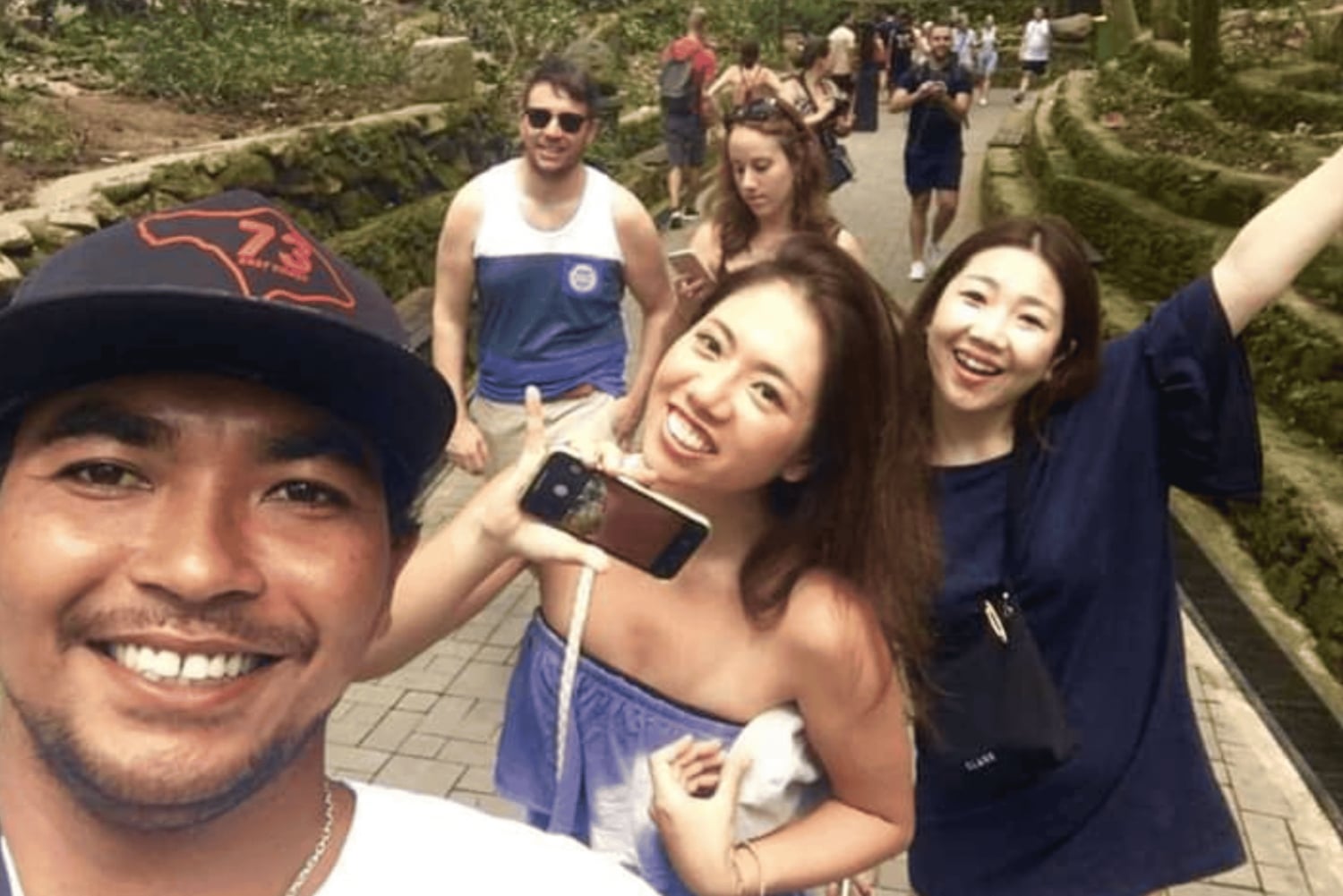 Ophalen vanaf de luchthaven van Bali