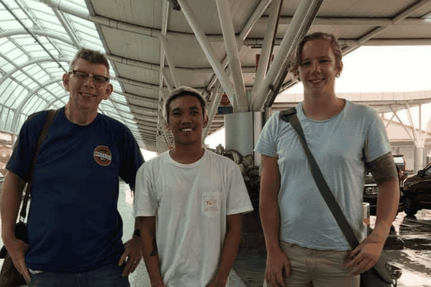 Ophalen vanaf de luchthaven van Bali