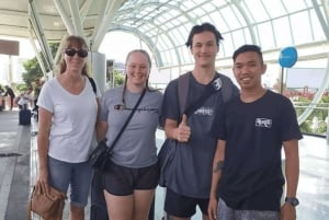 Ophalen vanaf de luchthaven van Bali