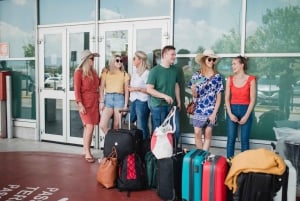 Ophalen vanaf de luchthaven van Bali