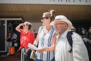 Ophalen vanaf de luchthaven van Bali