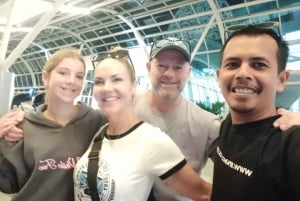 Ophalen vanaf de luchthaven van Bali