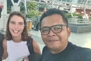 Traslado al aeropuerto de Bali, llegada o salida de la zona de Seminyak