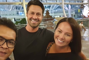 Traslado al aeropuerto de Bali, llegada o salida de la zona de Seminyak