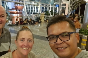 Traslado al aeropuerto de Bali, llegada o salida de la zona de Seminyak