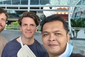 Traslado al aeropuerto de Bali, llegada o salida de la zona de Seminyak