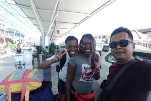 Traslado al aeropuerto de Bali, llegada o salida de la zona de Seminyak