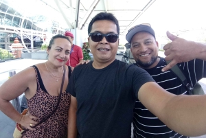 Traslado al aeropuerto de Bali, llegada o salida de la zona de Seminyak