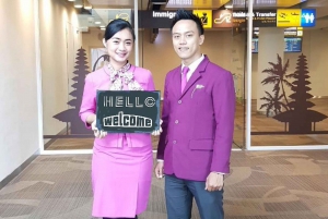 Bali Airport: VIP Immigration Fast-Track (Optional Transfer)