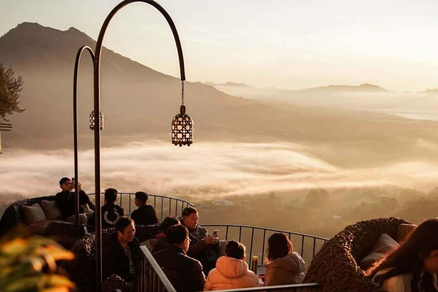 Bali: Akasa Cafe, Waterfalls, Gunung Kawi Temple tour