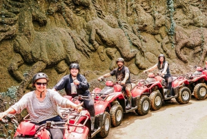 Ubud: ATV Quad Adventure Tour with Cretya Pool and Lunch