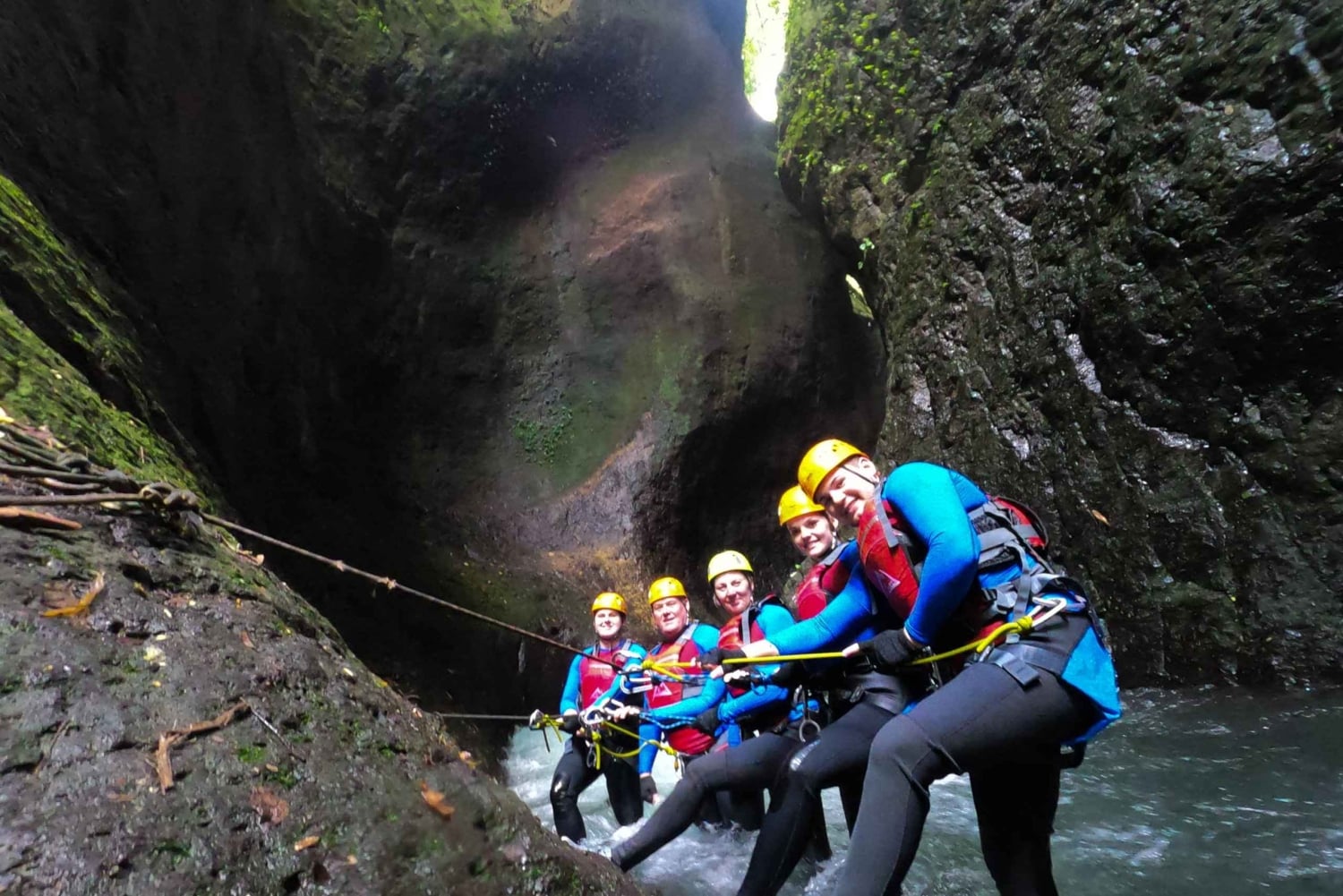Bali Excursión de Barranquismo en el Cañón de Aling