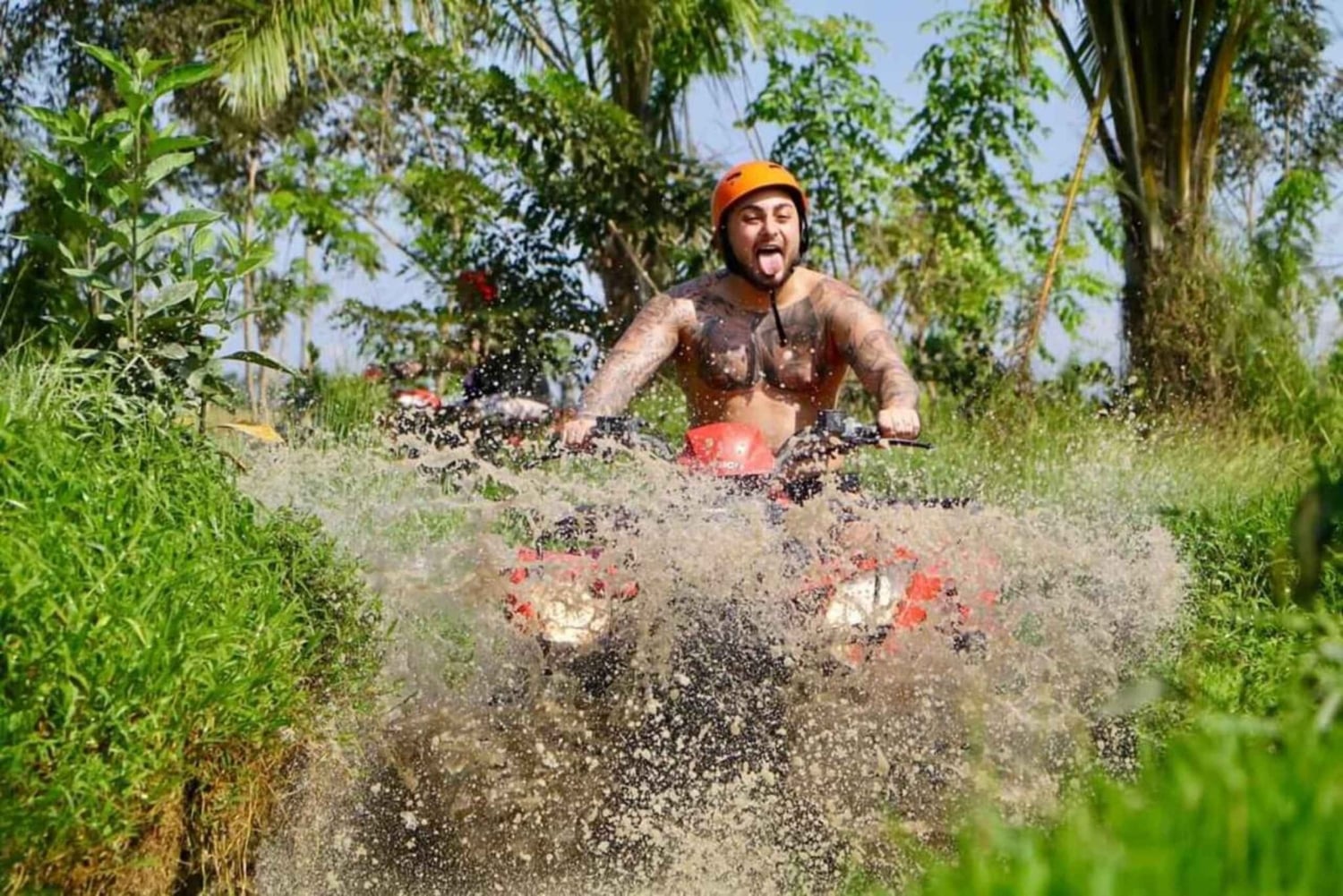 Bali: All-Inclusive ATV Quad Bike Ride Adventures with Lunch