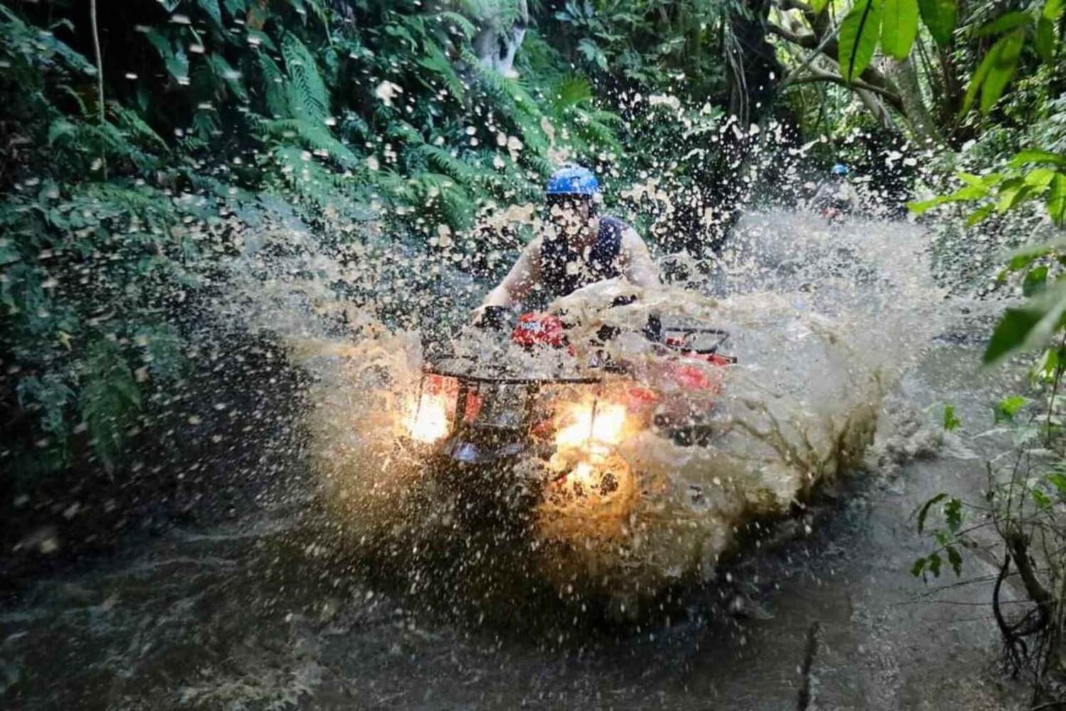 Bali: All-Inclusive ATV Quad Bike Ride Adventures with Lunch