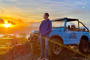 Bali: All-inclusive Mount Batur Sunrise Jeep med morgenmad