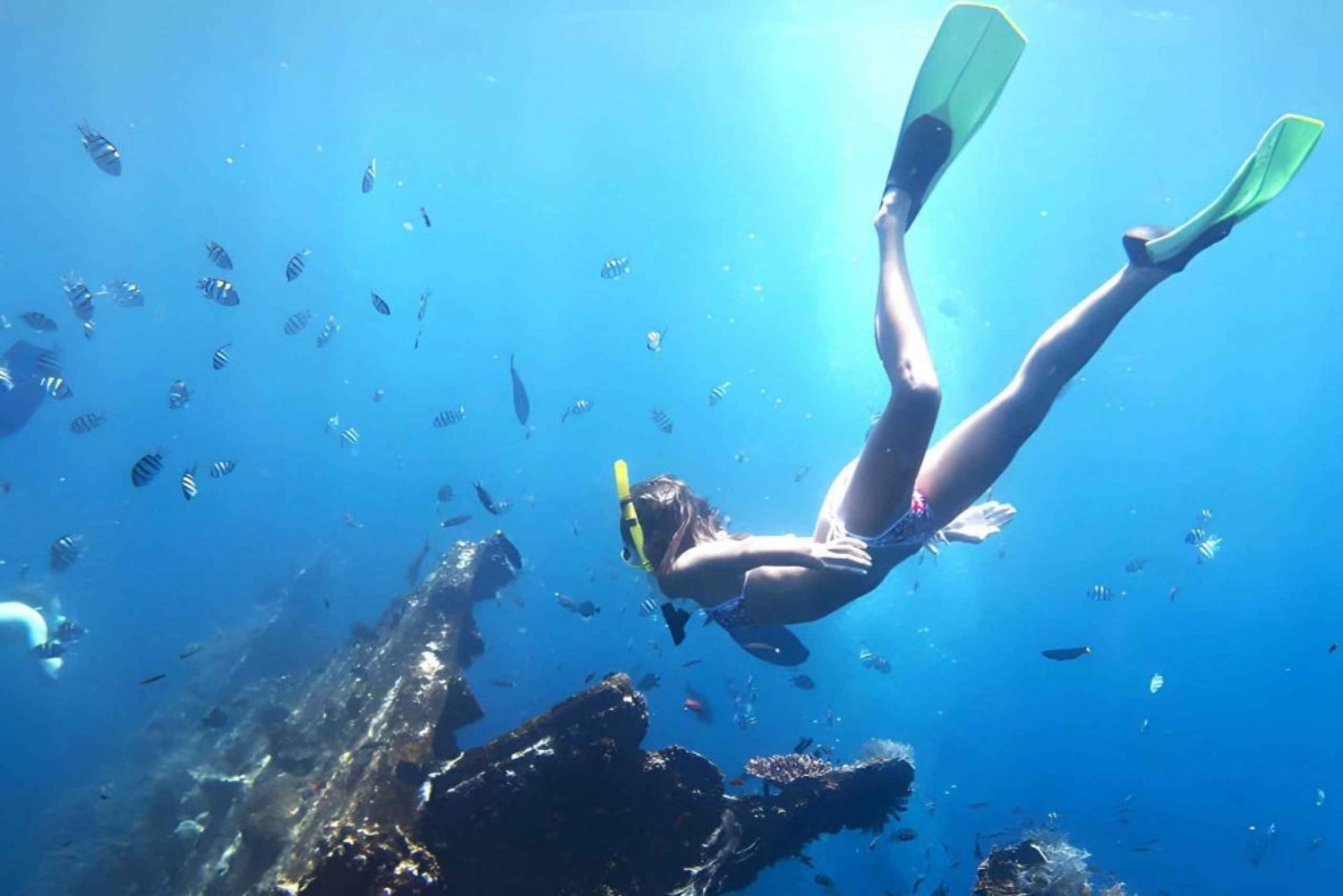 Bali: All-Inclusive Snorkeling Tour at Blue Lagoon Beach