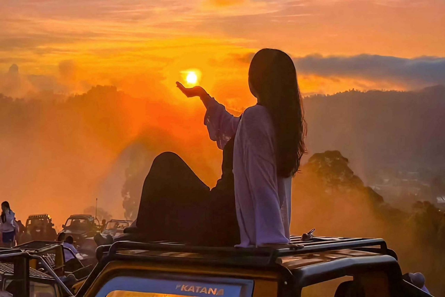 Bali All inclusive : Sunrise Jeep & Hot Springs Delight
