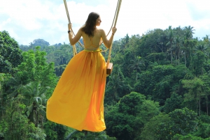 Bali: Aloha Ubud Swing with Optional Transfer and Activities