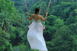 Bali: Aloha Ubud Swing with Optional Transfer and Activities