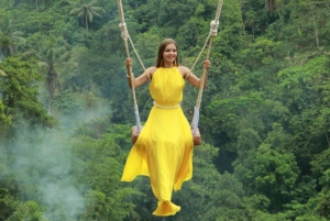 Bali: Aloha Ubud Swing with Optional Transfer and Activities