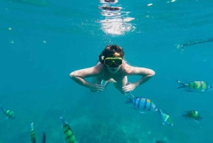 Bali, Amed snorkling, kajakk og padlebrett-tur