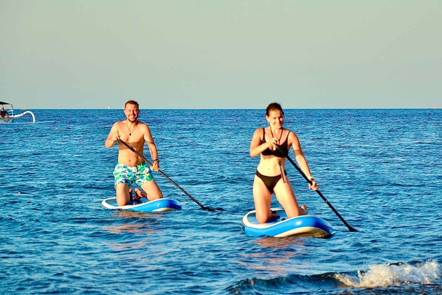 Bali/Amed: przeżycie z przezroczystym kajakiem