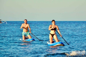 Bali/Amed: przeżycie z przezroczystym kajakiem