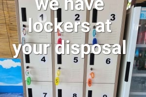 Bali/Amed: przeżycie z przezroczystym kajakiem