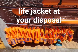 Bali/Amed: przeżycie z przezroczystym kajakiem