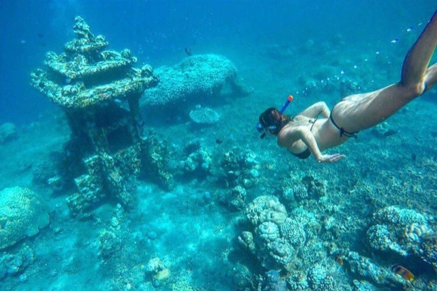 Bali/Amed: Snorkelen onder water tempels