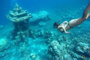 Bali/Amed: Snorkelen onder water tempels