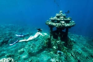 Bali/Amed: Snorkelen onder water tempels