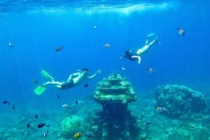 Bali/Amed: Snorkelen onder water tempels