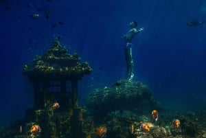 Bali/Amed: Snorkelen onder water tempels