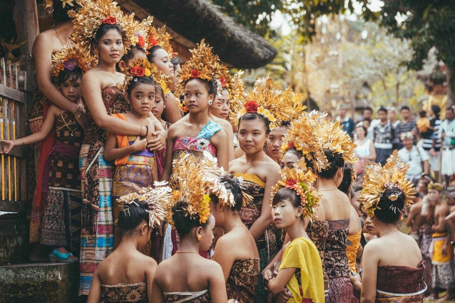 Bali: Tour del villaggio antico con visita alla fabbrica di sale