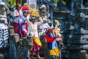 Bali: Tour del villaggio antico con visita alla fabbrica di sale