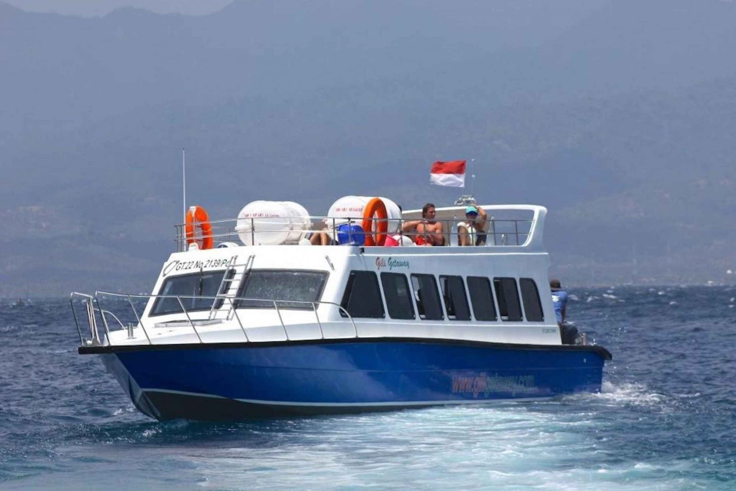 Bali and Nusa Penida: Fast Boat Transfers
